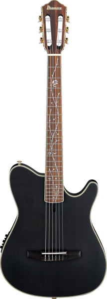 Ibanez Signature Tim Henson TOD10N, Sitka Fichte massiv/ Sapele, Pickup, Cutaway, Slimline